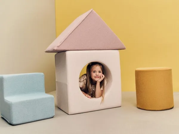 Detská penová zostava PLAYSET Zvoľte farbu: Hnedá