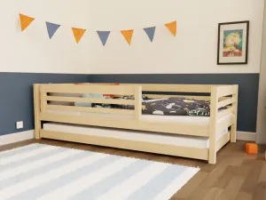 Benlemi Súprava nôh LEGY pre zvýšenie postele TULY Zvoľte farbu: Nelakovaná