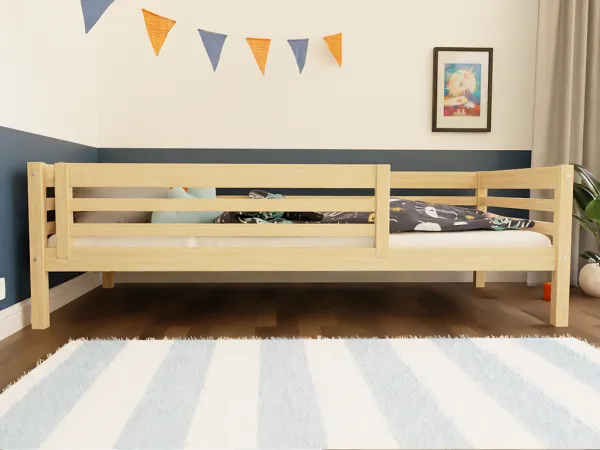 Benlemi Bezpečnostná zábrana HOLDY Zvoľte farbu: Tehlová, Zvoľte rozmer: 97 cm (pre postele s dĺžkou 160 cm)