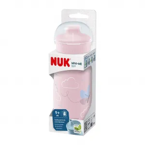Detská fľaša NUK Mini-Me PP Sip 300 ml (9+ m.) pink