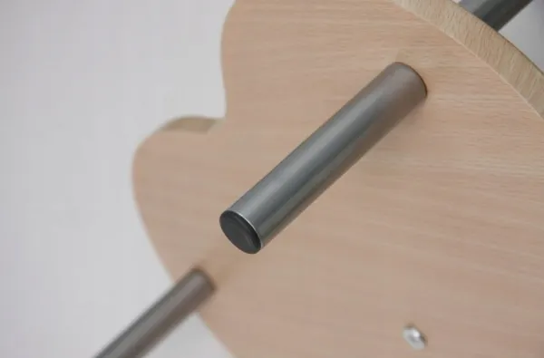 Kesper Kvetinový stojan ELIS 72,5 cm dub sonoma