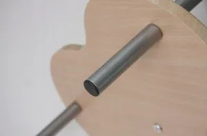 Kesper Kvetinový stojan ELIS 72,5 cm dub sonoma