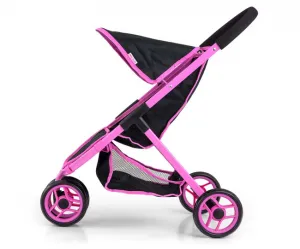 Kočík pre bábiky Susie Prestige čierny