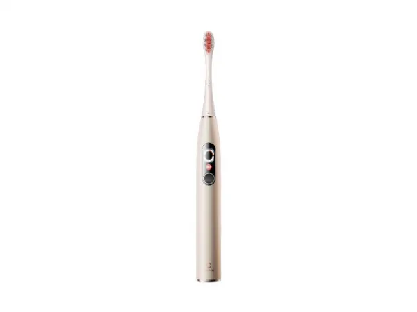 Oclean Elektrická zubná kefka X Pro Digital (zlatá)