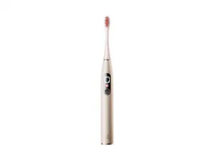 Oclean Elektrická zubná kefka X Pro Digital (zlatá)