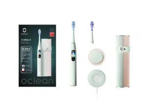 Oclean Elektrická zubná kefka X Ultra S (mentolová)