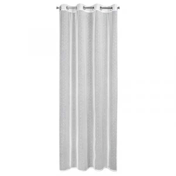 DekorStyle Závěs DOTI 140x250 cm bílý
