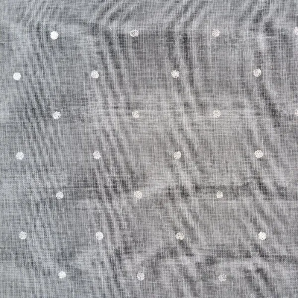 DekorStyle Závěs DOTI 140x250 cm bílý