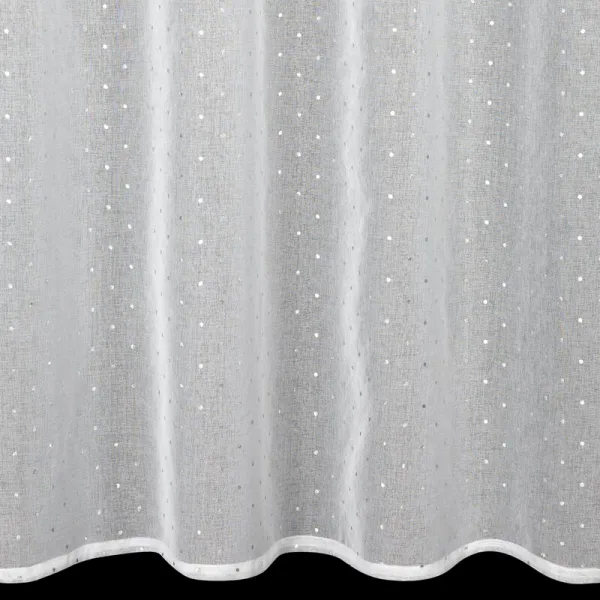 DekorStyle Závěs DOTI 140x250 cm bílý