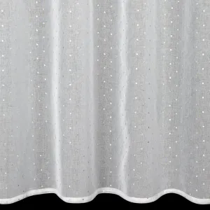 DekorStyle Závěs DOTI 140x250 cm bílý