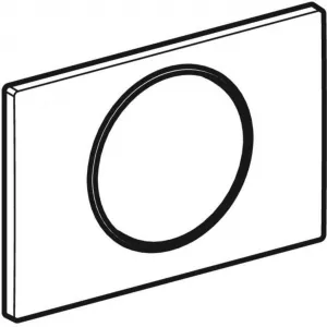 Geberit Sigma10 - Ovládacie tlačidlo SIGMA10, chróm 115.758.KH.5