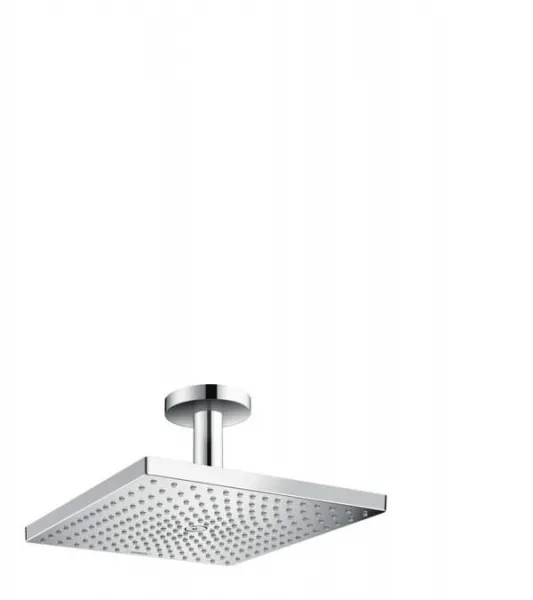 Hansgrohe Raindance E - Hlavová sprcha 300, EcoSmart 9 l/min, so stropným pripojením, chróm 26251000