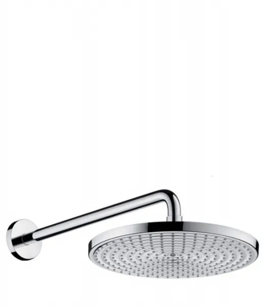 HansGrohe Raindance - Horná sprcha S 300 Air 1jet s ramenom sprchy 450 mm, chróm 27492000