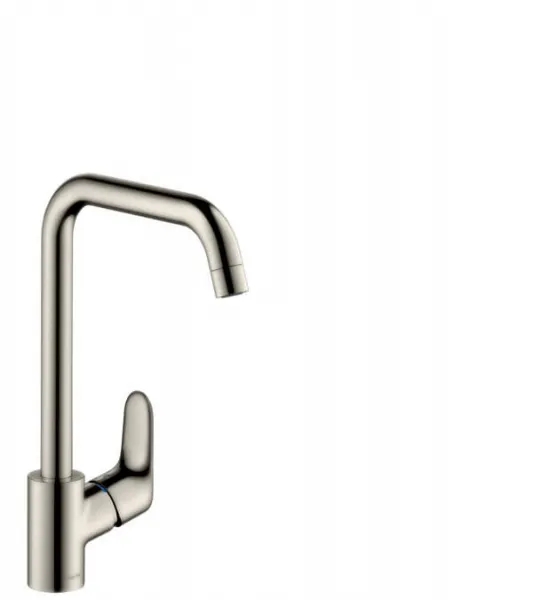 HansGrohe Focus M41 - Páková drezová batéria, vzhľad nerezový 31820800