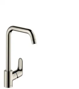 HansGrohe Focus M41 - Páková drezová batéria, vzhľad nerezový 31820800