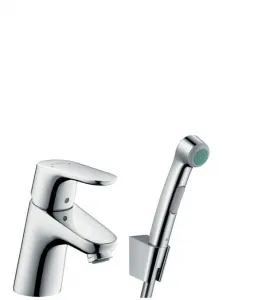 HansGrohe Focus E2 - Súprava pákovej batérie 70 s bidetovou spŕškou a sprchovou hadicou, chróm 31926000