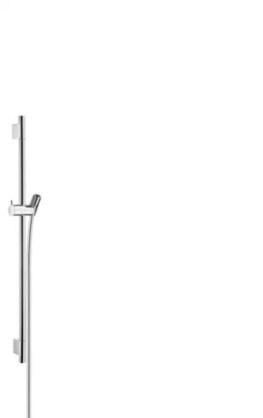 HansGrohe Raindance - Sprchová tyč 650 mm so sprchovou hadicou, chróm 28632000