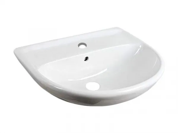 Jika Lyra Plus Umývadlo, otvor pre batériu, s prepadom 50 x 41 cm H8143810001041