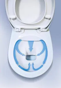 Jika DINO Závesné WC 53x36cm, Rimless H8213770000001