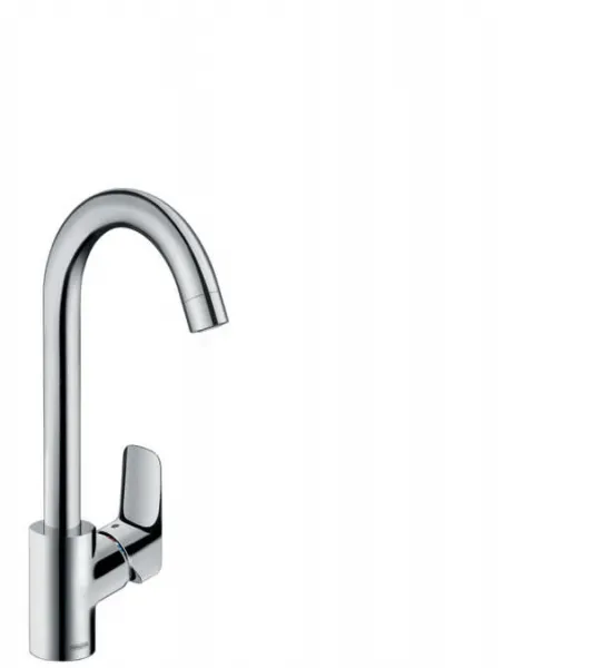 HansGrohe Logis - Páková drezová batéria 260, chróm 71835000