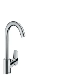 HansGrohe Logis - Páková drezová batéria 260, chróm 71835000