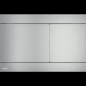 Alcadrain Ovládacie tlačidlo pre predstenové inštalačné systémy, alunox-mat FUN FUN