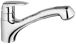 Grohe Eurodisc - Páková drezová batéria, chróm 32257001