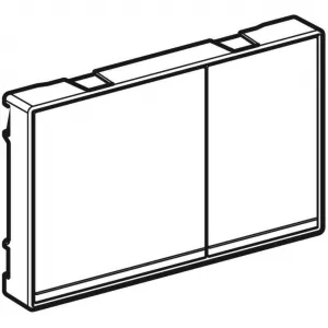 Geberit Omega60 - Ovládacie tlačidlo OMEGA60, kefovaný chróm 115.081.GH.1