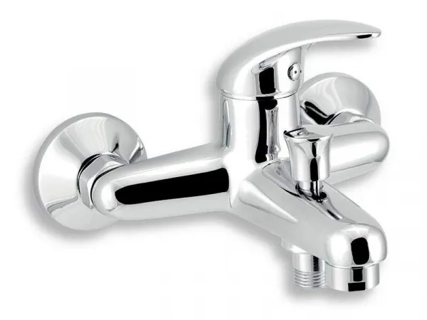 Vaňová batéria bez príslušenstva 150 mm Metalia 55 chróm 55020/1,0