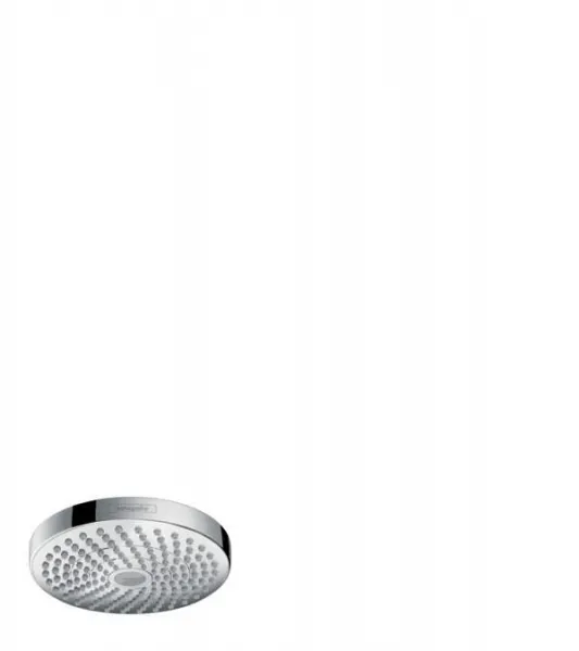 HansGrohe Croma Select S - Hlavová sprcha 180, 2 prúdy, chróm 26522000