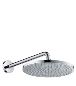 HansGrohe Raindance S - Hlavová sprcha 300, so sprchovým ramenom 390 mm, EcoSmart 9 l/min, chróm 26601000