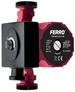 Novaservis - Obehové elektronické čerpadlo Ferro 25-40/180mm W0601