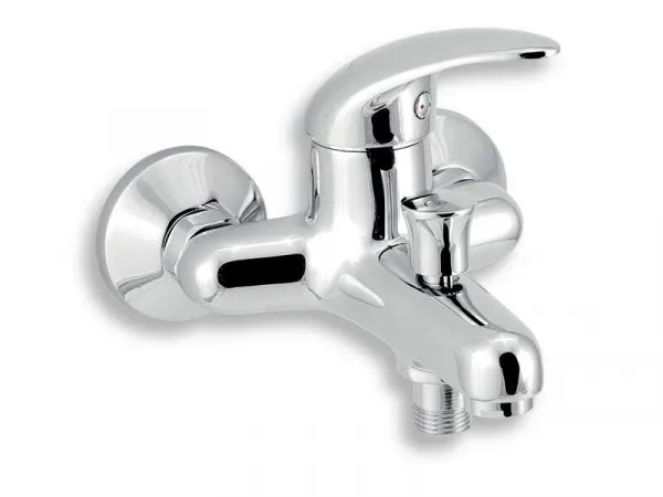 Vaňová batéria bez príslušenstva 100 mm Metalia 55 chróm 55024/1,0