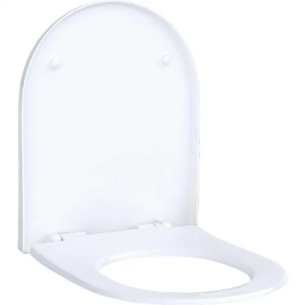 Geberit Acanto - WC doska, duroplast, SoftClose, biela 500.605.01.2