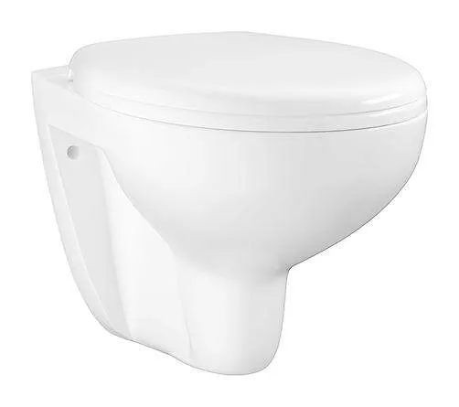 Grohe Bau Ceramic - Závesné WC, Rimless, alpská biela 39427000