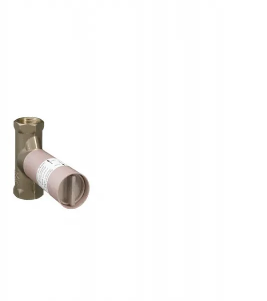 HansGrohe Montážne telesá - Základné teleso na uzatvárací ventil pod omietku DN15 15973180