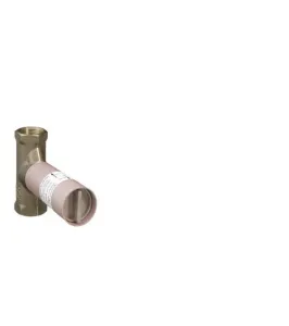 HansGrohe Montážne telesá - Základné teleso na uzatvárací ventil pod omietku DN15 15973180