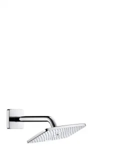 HansGrohe Raindance E - Hlavová sprcha 240, sprchové rameno 240 mm, chróm 27370000