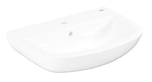 Grohe Bau Ceramic - Umývadlo 553x386 mm, 1 otvor na batériu, alpská biela 39440000