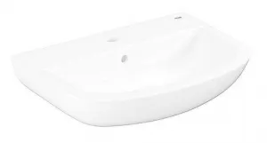 Grohe Bau Ceramic - Umývadlo 553x386 mm, 1 otvor na batériu, alpská biela 39440000