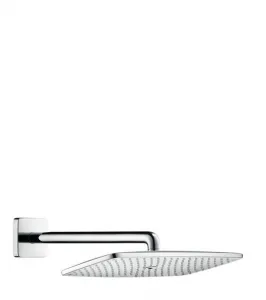 HansGrohe Raindance E - Horná sprcha E 360, sprchové rameno 390 mm, EcoSmart 9 l/min, chróm 26605000