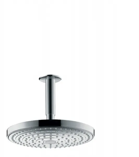 HansGrohe Raindance Select S - Hlavová sprcha 240, 2 prúdy, EcoSmart 9 l/min, sprchové rameno 100 mm, chróm 26469000