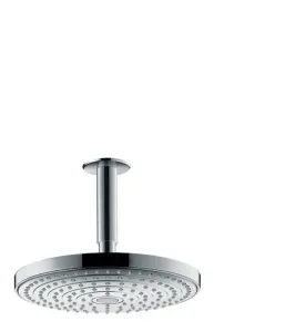 HansGrohe Raindance Select S - Hlavová sprcha 240, 2 prúdy, EcoSmart 9 l/min, sprchové rameno 100 mm, chróm 26469000