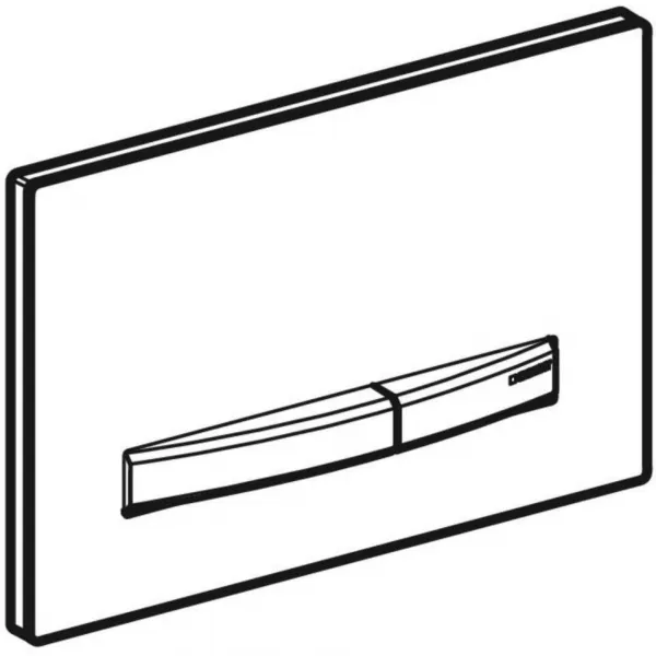 Geberit Sigma50 - Ovládacie tlačidlo Sigma50, chróm 115.788.21.2