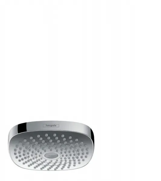 HansGrohe Croma Select E - Hlavová sprcha 180, 2 prúdy, EcoSmart 9 l/min, chróm 26528000