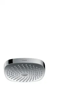 HansGrohe Croma Select E - Hlavová sprcha 180, 2 prúdy, EcoSmart 9 l/min, chróm 26528000