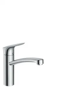 HansGrohe Logis - Páková drezová batéria 160, chróm 71832000