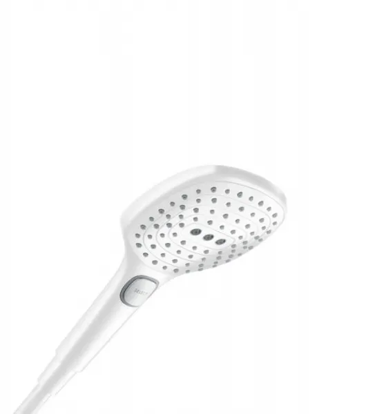 Hansgrohe Raindance Select E - Ručná sprcha 120, 3jet, matná biela 26520700