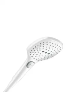 Hansgrohe Raindance Select E - Ručná sprcha 120, 3jet, matná biela 26520700