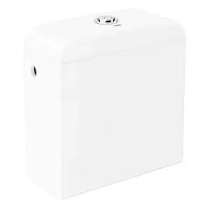 Grohe Euro Ceramic - Splachovacia nádrž, 382x171 mm, bočné napúšťanie, alpská biela 39333000
